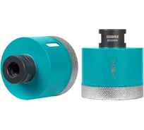 Коронка алмазная для плитки и камня BIHUI, 68мм (вакуумная пайка точной формы), арт. DBDB68