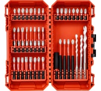 Биты Milwaukee SHOCKWAVE GEN III набор 48 предметов в пласт. кейсе 4932492005