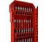 Биты Milwaukee SHOCKWAVE GEN III набор 48 предметов в пласт. кейсе 4932492005 6