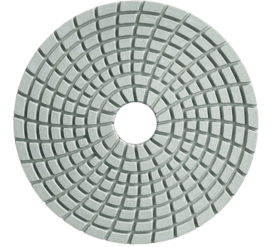 Круг алмазный гибкий шлифовальный Черепашка 100 мм, №400 Diamond Industrial DIDCHSH400 1
