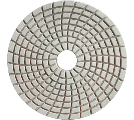 Круг алмазный гибкий шлифовальный Черепашка 100 мм, №1500 Diamond Industrial DIDCHSH1500