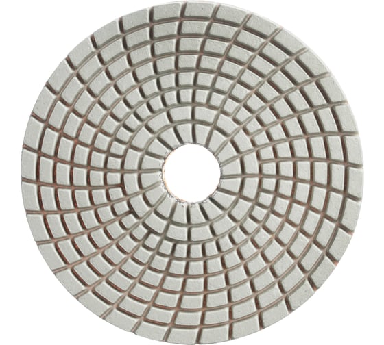 Круг алмазный гибкий шлифовальный Черепашка 100 мм, №1500 Diamond Industrial DIDCHSH1500 1