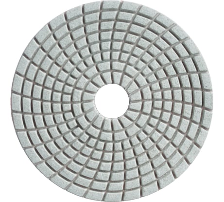 Круг алмазный гибкий шлифовальный Черепашка 100 мм, №100 Diamond Industrial DIDCHSH100