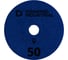 Круг алмазный гибкий шлифовальный Черепашка 100 мм, №50 Diamond Industrial DIDCHSH050 3