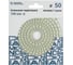 Круг алмазный гибкий шлифовальный Черепашка 100 мм, №50 Diamond Industrial DIDCHSH050 6