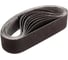 Лента шлифовальная на полиэстере SUNMIGHT S181, карбид кремния, 25 мм х 762 мм, P36, 5 шт 4673761446576 1