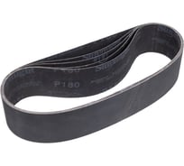 Лента шлифовальная на полиэстере SUNMIGHT S181, карбид кремния, 50 мм х 610 мм, P180, 5 шт 4673761447009