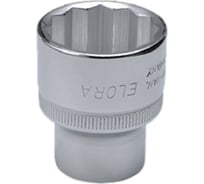 Головка торцевая двенадцатигранная (19 мм; 1/2DR) ELORA 770-LM 19