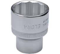 Головка торцевая двенадцатигранная (22 мм; 1/2DR) ELORA 770-LM 22