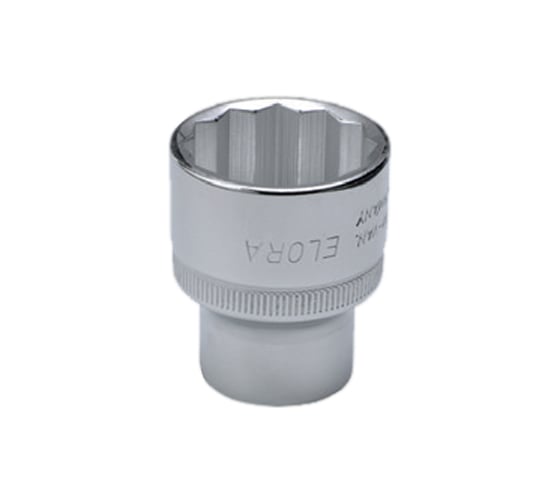 Головка торцевая двенадцатигранная (12 мм; 1/2DR) ELORA 770-LM 12