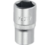 Головка торцевая шестигранная (10 мм; 1/4DR) ELORA 1455-M 10