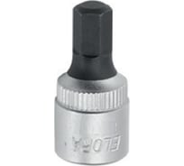 Головка с битой HEX 4 мм, 1/4DR ELORA 1455-IN 4м