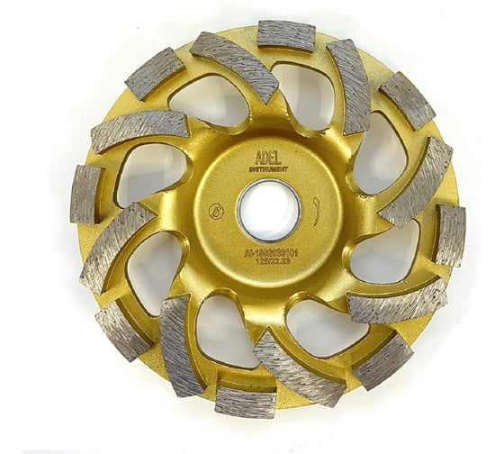 Чашка алмазная Adel Instrument Master G Ø125x22,2 мм AI-1802030101 1