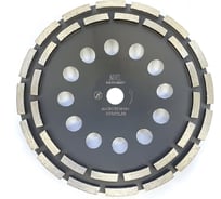 Чашка алмазная двухрядная Adel Instrument Ø230x22,2 мм AI-1805010101