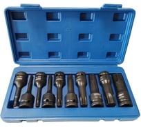 Набор головок-бит FORCEKRAFT FK-41013MPB TORX ударные, 10 пр 27089