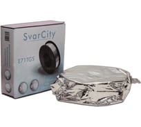 Сварочная проволока порошковая SvarCity E71T-GS 1мм 5кг сварочная проволока без газа E71T-GS/1/5кг