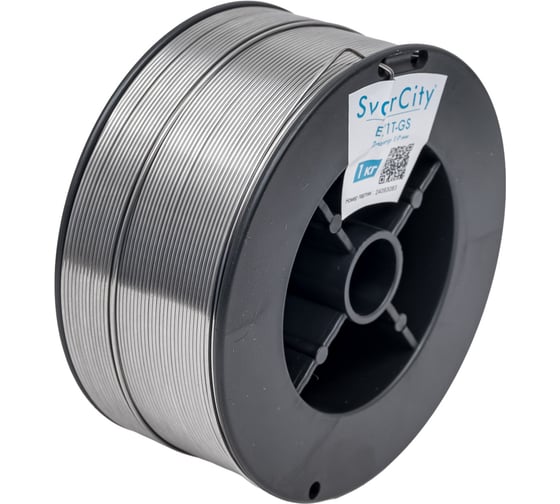 Сварочная проволока порошковая SvarCity E71T-GS 1.0 мм, 1 кг, без газа E71T-GS/1/1кг