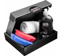 Абразивная паста LIMITED S2 BLACK + 2 круга NINJA + полиров. салфетка SCHOLL Concepts 6103020