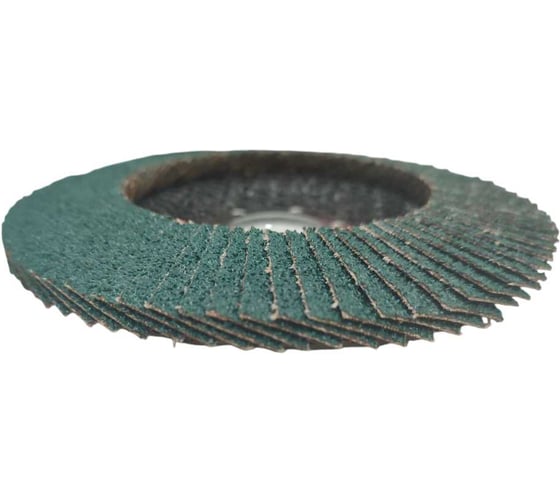 Лепестковый тарельчатый круг Long Abrasive DS596 125x22,23мм, Р40, T42 конический D321510