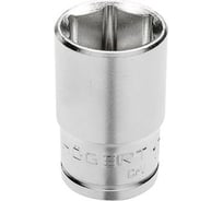 Головка торцевая шестигранная (17 мм; 1/2"; сталь CrV; DIN 3124) HOEGERT TECHNIK HT1A217