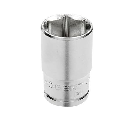 Головка торцевая шестигранная (17 мм; 1/2"; сталь CrV; DIN 3124) HOEGERT TECHNIK HT1A217