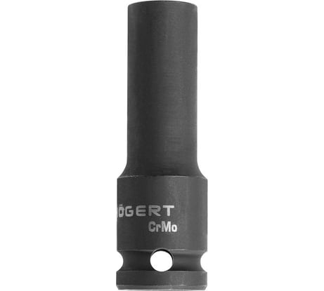 Головка торцевая ударная глубокая шестигранная (21 мм; 1/2"; DIN 3121; CrMo) HOEGERT TECHNIK HT4R021