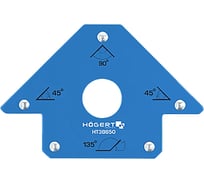Угольник магнитный усилие 34 кг для сварочных работ HOEGERT TECHNIK HT3B650