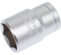 Головка торцевая шестигранная (19 мм; 1/2"; сталь CrV; DIN 3124) HOEGERT TECHNIK HT1A219
