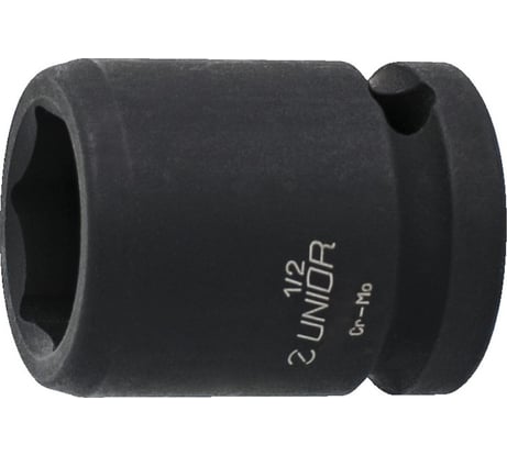 Головка торцевая ударная шестигранная (19 мм; 1/2") Unior 3838909039701