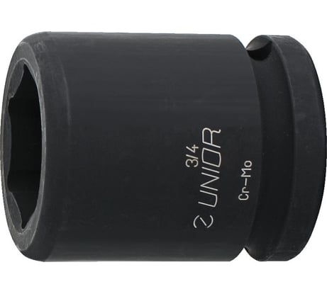 Головка торцевая ударная шестигранная (27 мм; 3/4") Unior 3838909039855