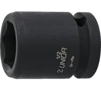 Головка торцевая ударная шестигранная (22 мм; 1/2") Unior 3838909039725