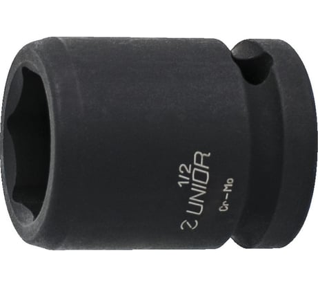Головка торцевая ударная шестигранная (22 мм; 1/2") Unior 3838909039725