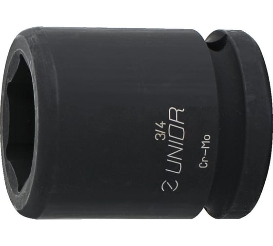 Головка торцевая ударная шестигранная (22 мм; 3/4") Unior 3838909039831