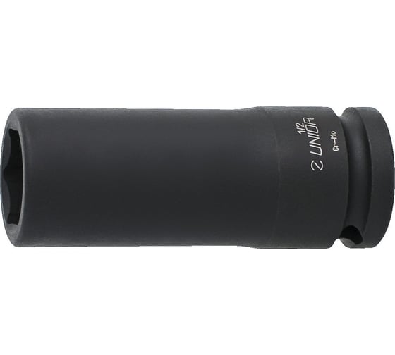 Головка торцевая ударная шестигранная удлинённая (13 мм; 1/2") Unior 3838909079219 1