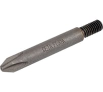 Бита CETA FORM Phillips PH2, 45мм, хвостовик M5 для станка CB/PH2M5