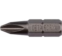 Бита CETA FORM Phillips PH1, 25мм, хвостовик Hex C 1/4 CB/251