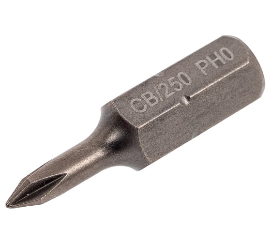 Бита CETA FORM Phillips PH0, 25мм, хвостовик Hex C 1/4 CB/250