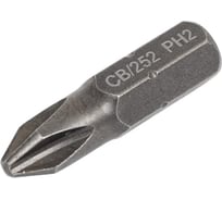 Бита CETA FORM Phillips PH2, 25мм, хвостовик Hex C 1/4 CB/252