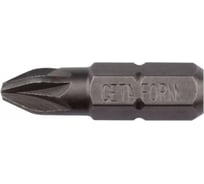 Бита CETA FORM Pozidrive PZ3, 25мм, хвостовик Hex C 1/4 CB/353