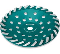 Сегментная алмазная чашка KRAFTOOL Industrial Turbo d 230 мм 33368-230