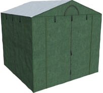 Палатка сварщика МногоТентов домик 2х3 м 7TD2x3BR_PVC