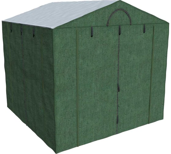Палатка сварщика МногоТентов домик 2х3 м 7TD2x3BR_PVC 1