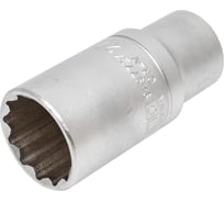 Головка длинная 12-гранная INFO 27 мм, 1/2DR, L=77 мм 9497727