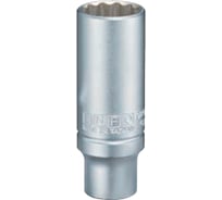 Головка длинная 12-гранная INFO 28 мм, 1/2DR, L=77 мм 9497728