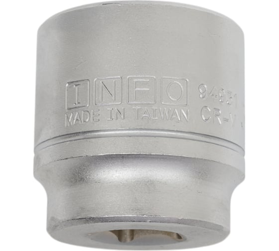 Головка 12-гранная INFO 31 мм, 1/2DR 94931 1