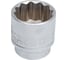 Головка 12-гранная INFO 30 мм, 1/2DR 94930 5
