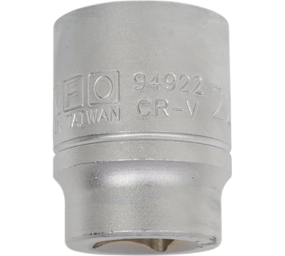 Головка 12-гранная INFO 22 мм, 1/2DR 94922 1