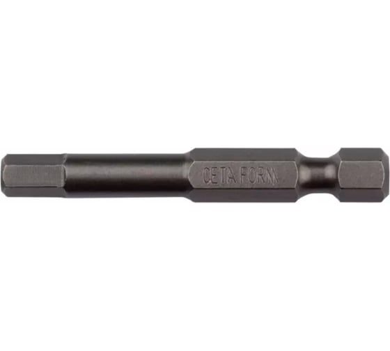 Бита CETA FORM SAE Hex5/32, 50мм, хвостовик Hex E 1/4 CB/190532 1