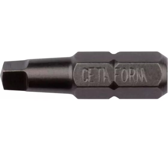 Бита CETA FORM Square SQ2, 25мм, хвостовик Hex C 1/4 CB/842 1