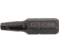 Бита CETA FORM Square SQ1, 25мм, хвостовик Hex C 1/4 CB/841